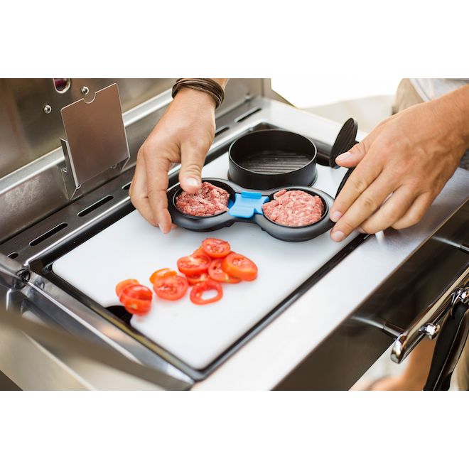 Napoleon Gourmet Burger Press Kit 6/PC