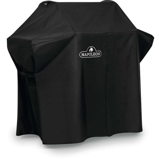 Napoleon Black Polyester BBQ Cover for Rogue Grill 425 Series