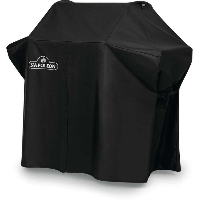 Napoleon Black Polyester BBQ Cover for Rogue Grill 425 Series