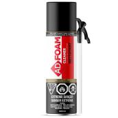Adfast Acetone-Based Cleaner for Adfoam Guns - Removes Unreacted Polyurethane Foam - 16.91-oz - Spray Cap
