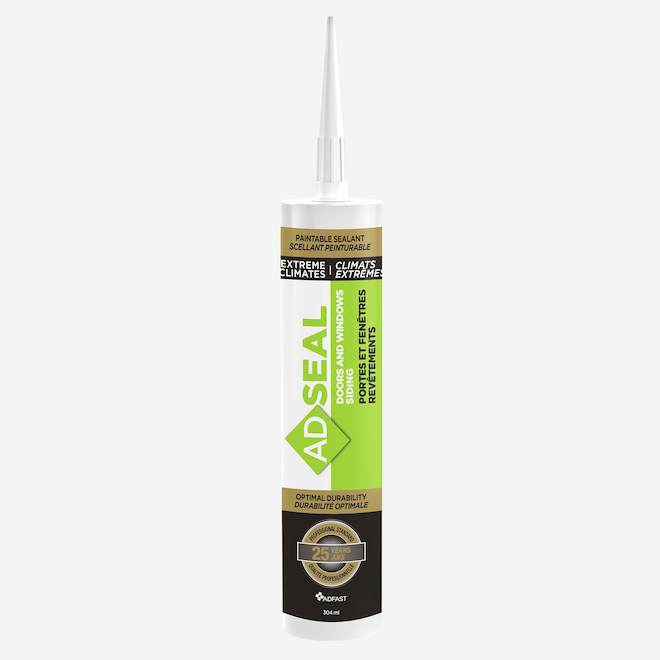 ADSEAL Hybrid Adhesive Sealant for Doors, Windows and Siding - Mountain Sage - 304-ml