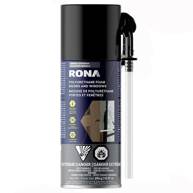 RONA Polyurethane Foam Doors and Windows - 294-g