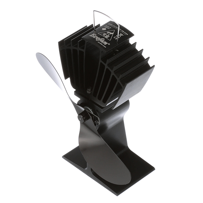 Fan for Wood Stove - 8.8'' x 5 1/2'' x 3.15''
