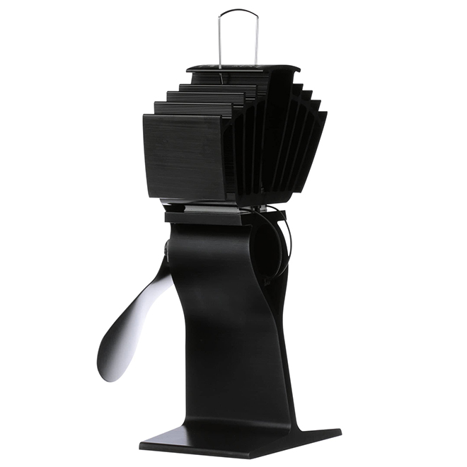 Fan for Wood Stove - 8.8'' x 5 1/2'' x 3.15''