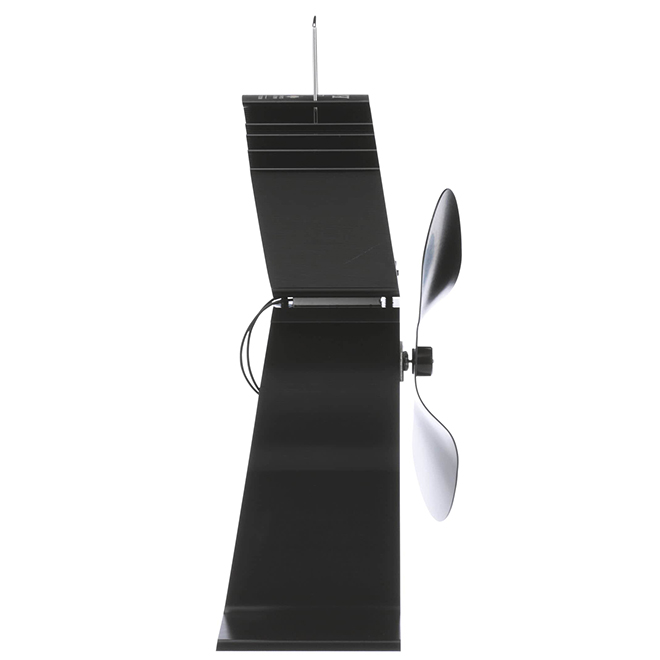 Fan for Wood Stove - 8.8'' x 5 1/2'' x 3.15''