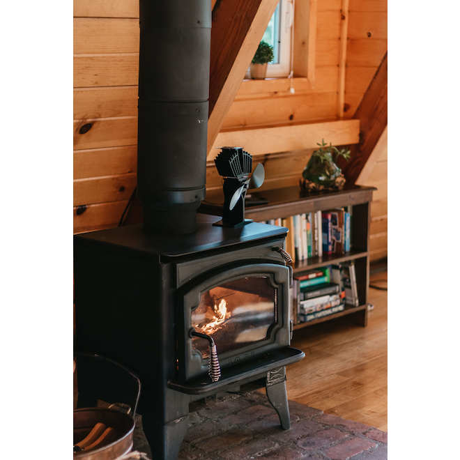 Fan for Wood Stove - 8.8'' x 5 1/2'' x 3.15''