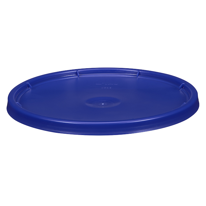 Image of 5-Gallons Blue Pail Cover | Rona