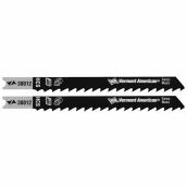 Lame de scie sauteuse, acier au carbone, 3 5/8 po, pqt de 2