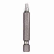 Vermont American Extra-Hard Square Recess Power Drill Bit - #2 1 5/15-in - 1/4-in Hex Shank - Tempered Steel