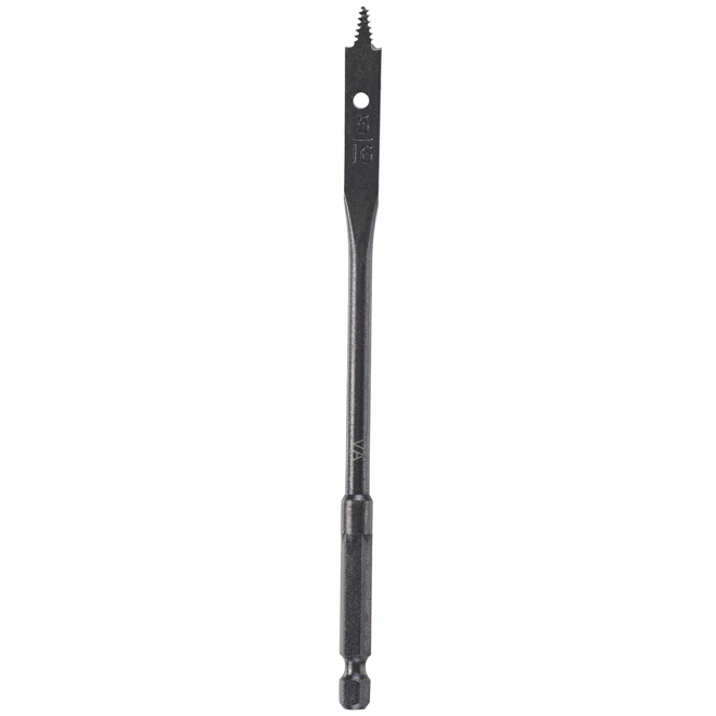 "Black Max(TM)" Standard Length Spade Bit - 5/16"