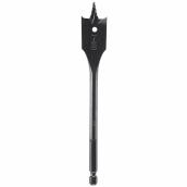 Foret plat de longueur standard « Black Max(MC) », 7/8 po