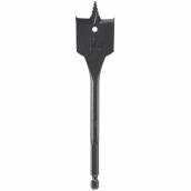 "Black Max(TM)" Standard Length Spade Bit - 1 1/4"