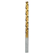 Bosch Titanium-Coated Drill Bit - 3/64-in Dia x 3 5/8-in L - 3-Flat Shank - Double Flute