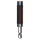 Porte-embout de tournevis Bosch, 1/4 po dia x 2 7/8 po L., magnétique, acier inoxydable