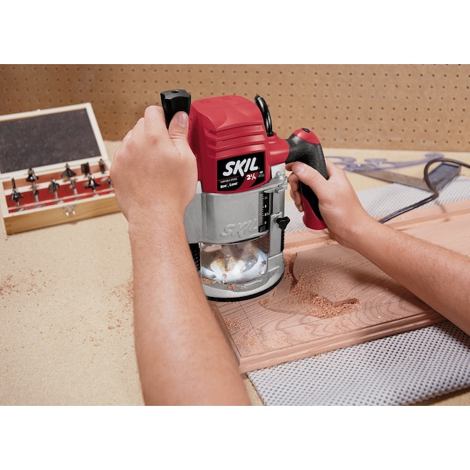 SKIL Double Flute Straight Router Bit