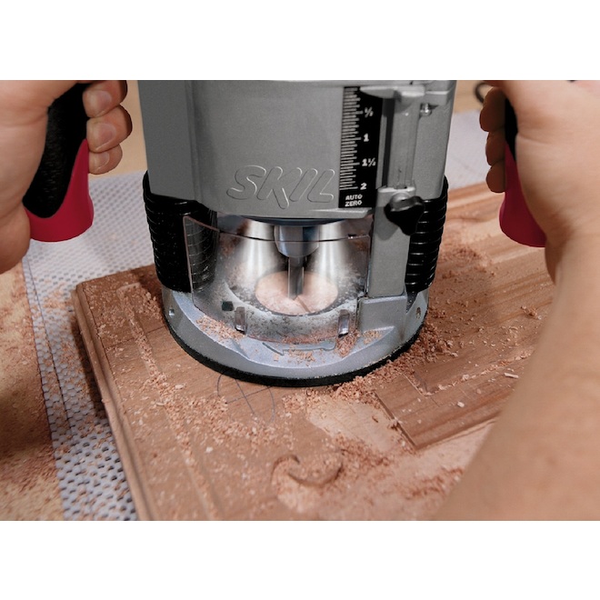 SKIL Double Flute Straight Router Bit