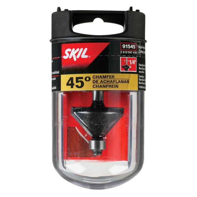 SKIL SKIL 45-Degree Chamfer Bit