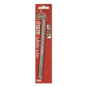 Masonry Drill Bit - Double Flute - 1/8'' x 3''
