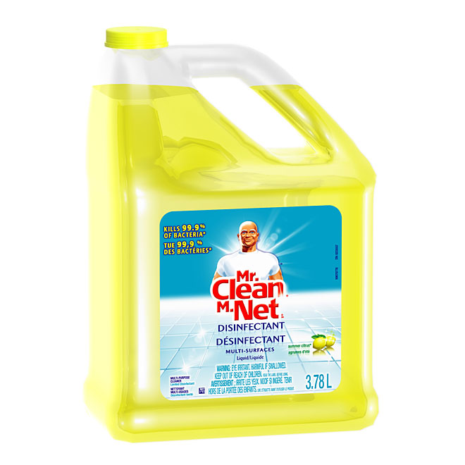 Mr. Clean Multi-Surfaces Disinfectant - 3.78 L