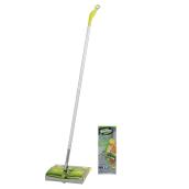 Trousse de départ de balai avec lames rotatives « Swiffer »