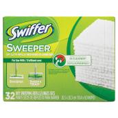 "Sweeper" and "Sweep and trap" Refill Cloth