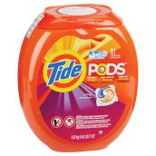 Laundry Detergent - Tide PODS - Spring Meadow - 81 Units