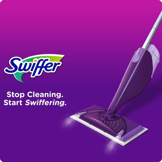 Swiffer WetJet Floor Mopping Starter Kit