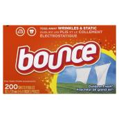 Bounce Outdoor Fresh Fabric Softener Dryer Sheets, 200 sheets