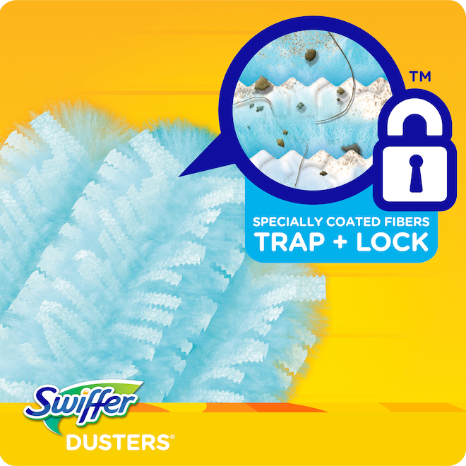 Swiffer Swiffer Duster 10-Count Refills Unscented