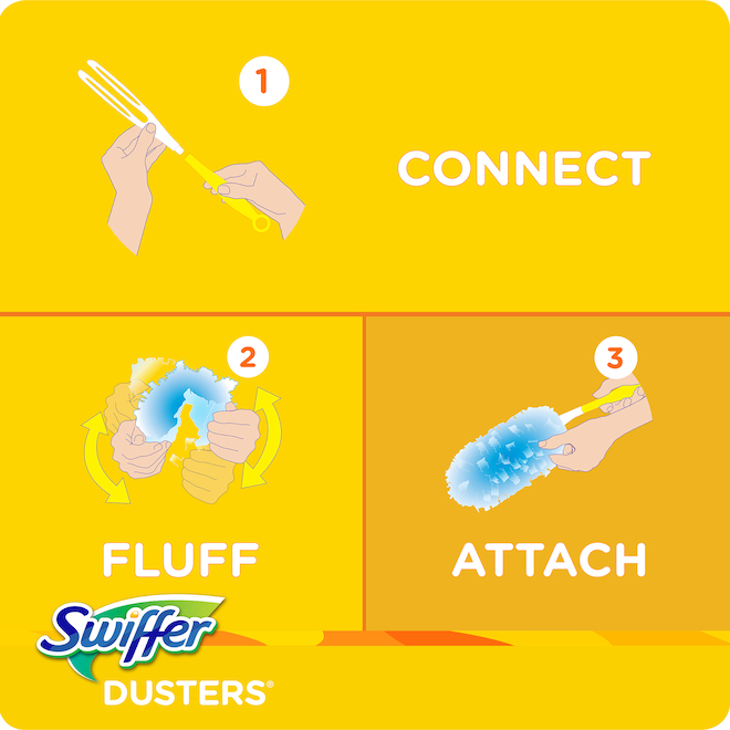 Swiffer Swiffer Duster 10-Count Refills Unscented