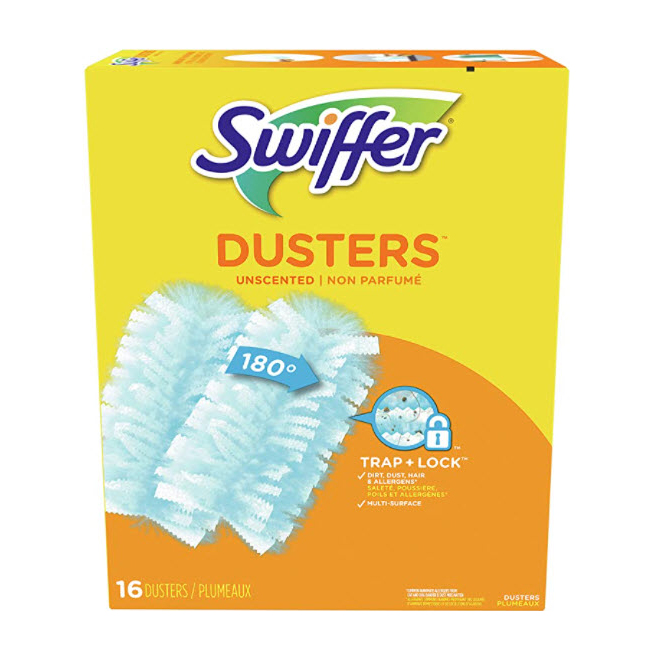 Swiffer Dusters Unscented Refills - Pack of 16