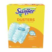 Embouts de plumeaux Swiffer Dusters non parfumés, paquet de 16