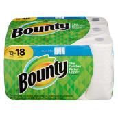 Bounty Paper Towels - 12 Rolls