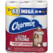 Papier hygiénique Charmin Ultra, 2 épaisseurs, 12 rouleaux