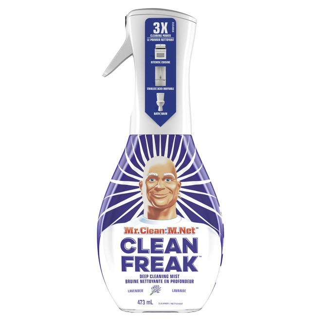 Bruine nettoyante Clean Freak, 16,65 oz, parfum de lavande