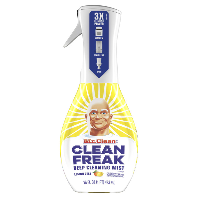 Mr. Clean(R) Clean Freak(TM) Mist Cleaner - Lemon - 473 ml