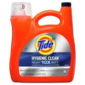 Tide Hygiene Clean 10x Heavy Duty Liquid Laundry Detergent Original Scent - 4.55 L