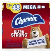 Charmin Ultra Strong 12-Pack Toilet Paper