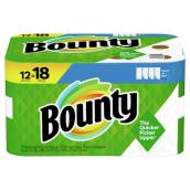 Essuie-tout Bounty Select-a-Size (12/pqt)