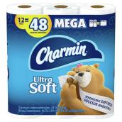 Charmin Ultra Soft 12-Pack Toilet Paper
