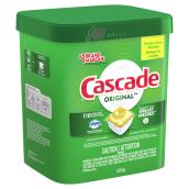 Cascade ActionPacs 110-Count Lemon Dishwasher Detergent