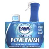 Dawn Platinum Power Wash Dish Spray 2-Pack 16-oz Fresh Scent Dish Soap