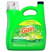 Gain 1-Pack 154-Ounces Original Scent High Efficiency Laundry Detergent
