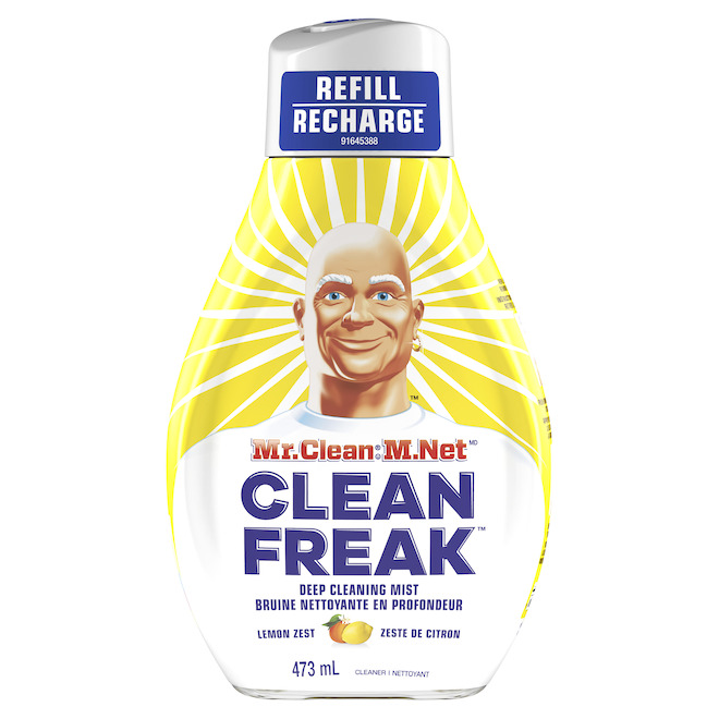 Nettoyant tout usage Clean Freak de M. Net de 16 onces, parfum de zeste de citron (1/pqt)