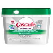 Cascade Platinum ActionPacs 1-Pack 39-Count Fresh Scent Dishwasher Detergent