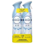Febreze 2-Pack Linen and Sky Scent Spray Air Freshener