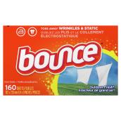 Bounce 160-Count Outdoor Fresh Scent Fabric Softener Dryer Sheets