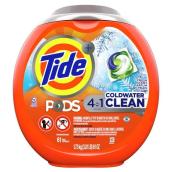 Tide PODS Coldwater Clean 1-Pack 61-Count Fresh Scent High Efficiency Laundry Detergent