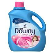 Downy Ultra 1-Pack 129-Fluid Ounces April Fresh Scent Liquid Fabric Softener