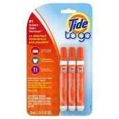 Tide To Go 3-Pack Instant Laundry Stain Remover Stick